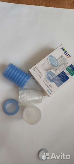 Набор контейнеров Philips Avent с крышкой для хран
