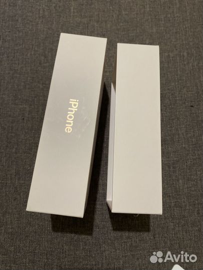 Коробка от iPhone 6s