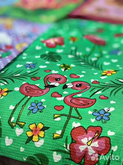 Кухонные полотенца