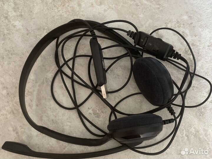 Проводная гарнитура Sennheiser PC8