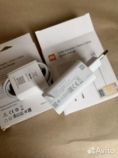Быстрая зарядка 33W Xiaomi orig