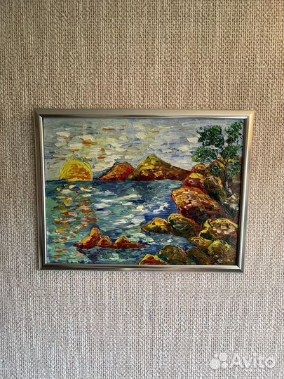 Картина Моря