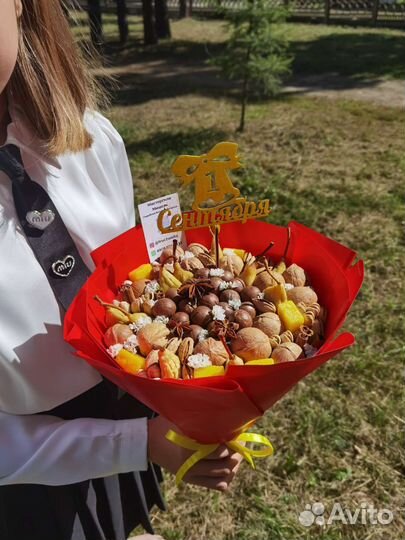 Съедобные букеты