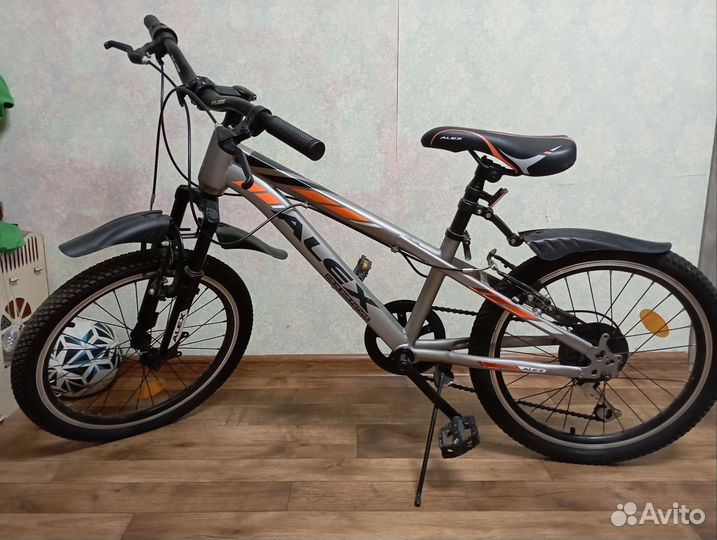 Велосипед подростковый возможен обмен на коляску
