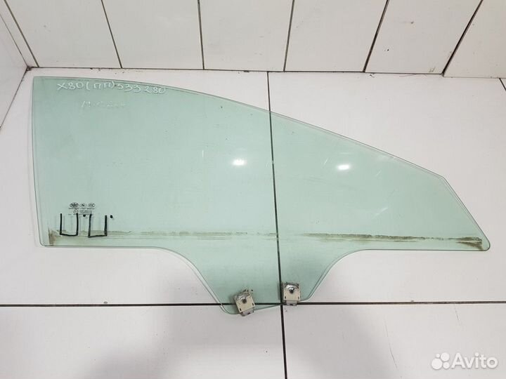 Стекло двери переднее правое (Faw Besturn X80)