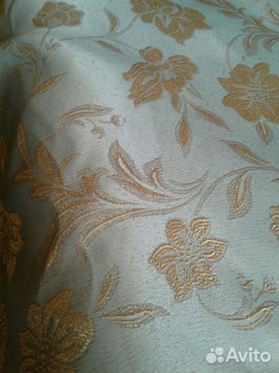 Ткань портьерная