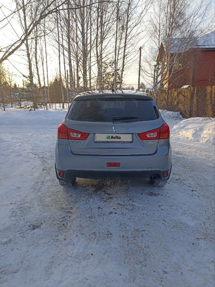 Mitsubishi ASX: фото владельца