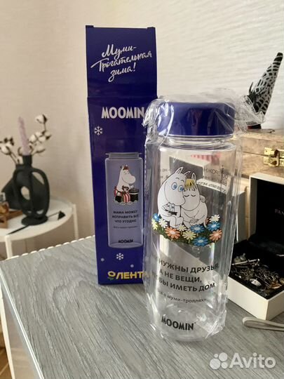 Бутылка Moomin