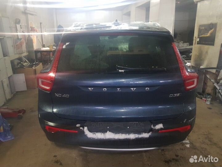 Трубка топливная (высокого давления) (Volvo XC40)