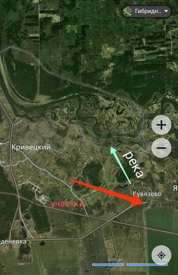 Участок 100 сот. (ИЖС)