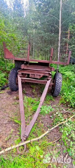 Прицеп тракторный 2ПТС-4 785а, 1993