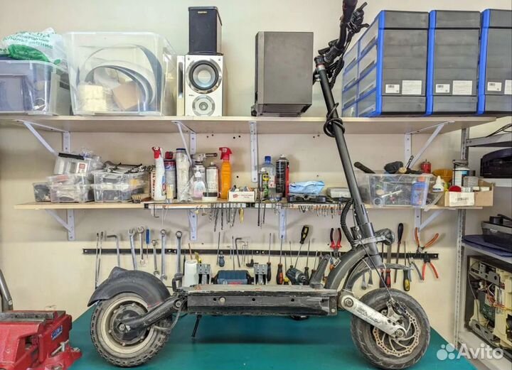 Ремонт электросамокатов Xiaomi Ninebot Navee Kugoo