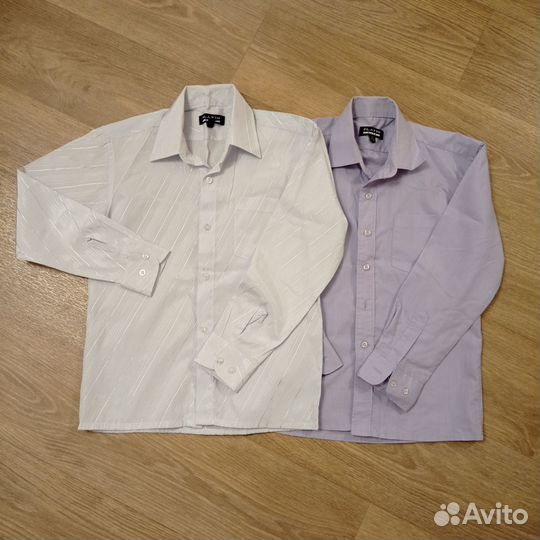 Рубашка на мальчика 128