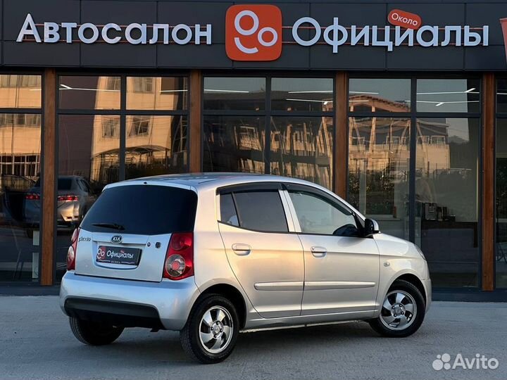 Kia Picanto 1.1 AT, 2009, 135 000 км