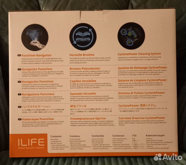 Робот пылесос ilife