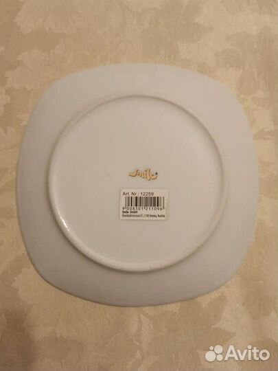 Коллекционная тарелка Моцарт