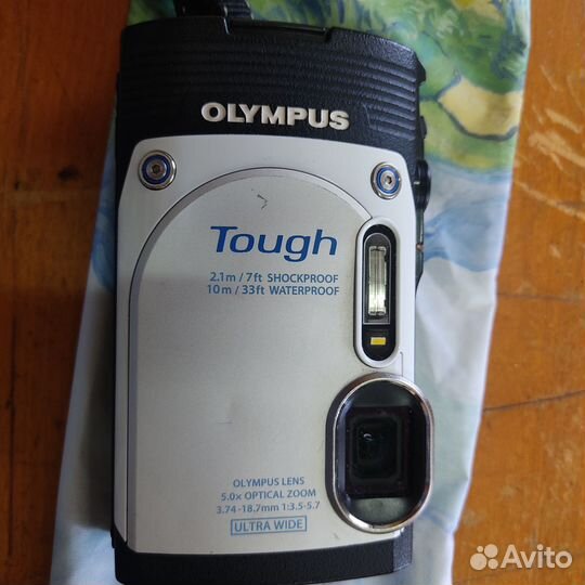 Фотоаппарат olympus TG-850