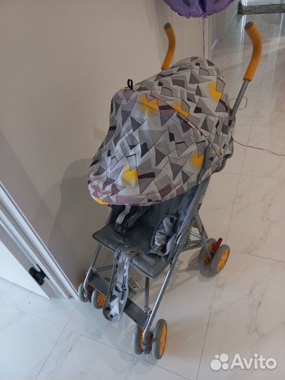 Коляска трость