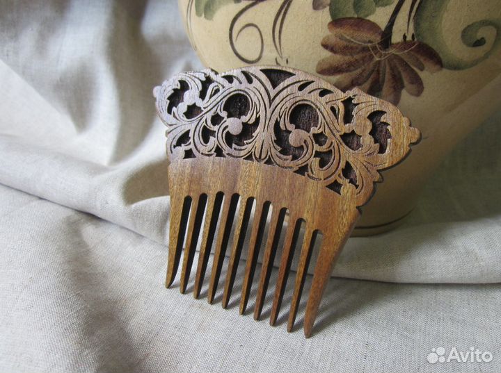 Гребни из красного дерева