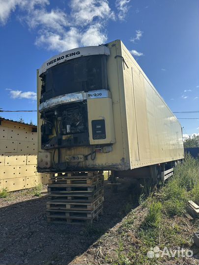 Полуприцеп рефрижератор Schmitz Cargobull S.KO City 24-LZG, 2000