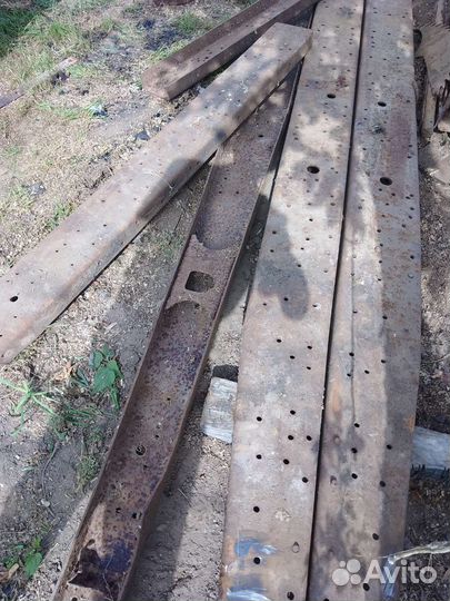 Алюминиевый лом, швеллер