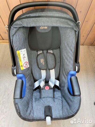 Автолюлька Britax romer baby 2 safe i-size + база