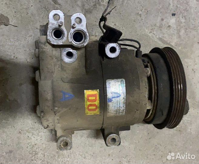 Компрессор кондиционера Хендай Акцент тагаз