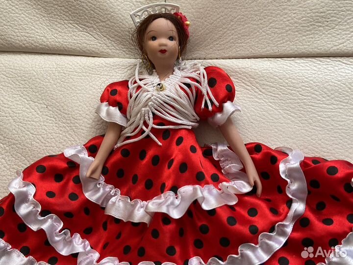 Куклы испанки фарфор одним лотом