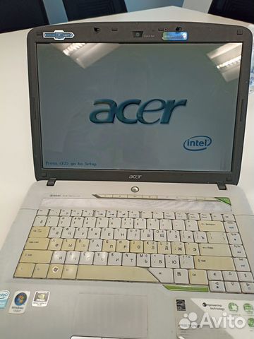 Ноутбук acer Aspire 5720z