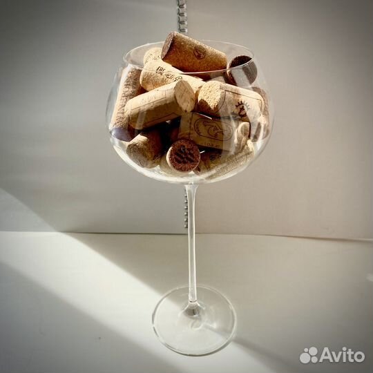 Пробки от шампанского, пробки от вина