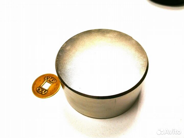Неодимовый магнит 50х30 лот Авитодоставка