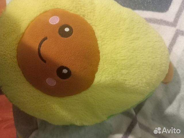 Мягкая игрушка авокадо