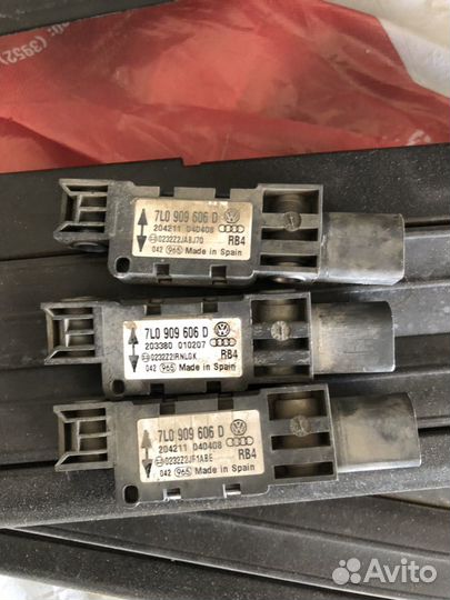 Датчик airbag cayenne