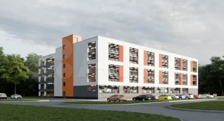Машиноместо, 13 м²