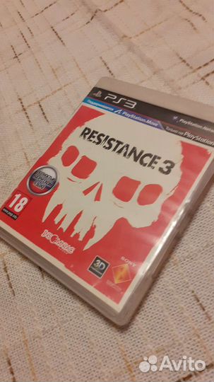 Resistance 3 ps3