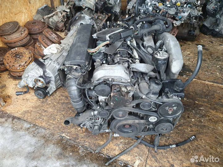 Двигатель OM648