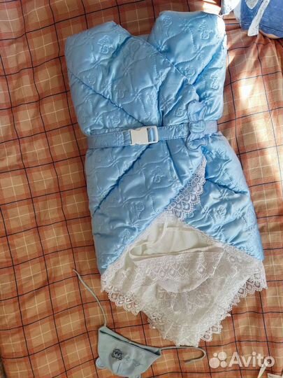 Конверт на выписку весна осень