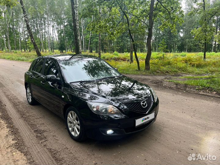 Mazda 3 1.6 МТ, 2006, 231 000 км