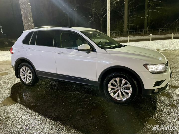 Volkswagen Tiguan 1.4 AMT, 2020, 57 500 км
