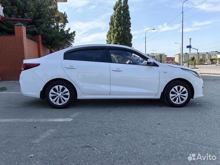 Kia Rio, 2018