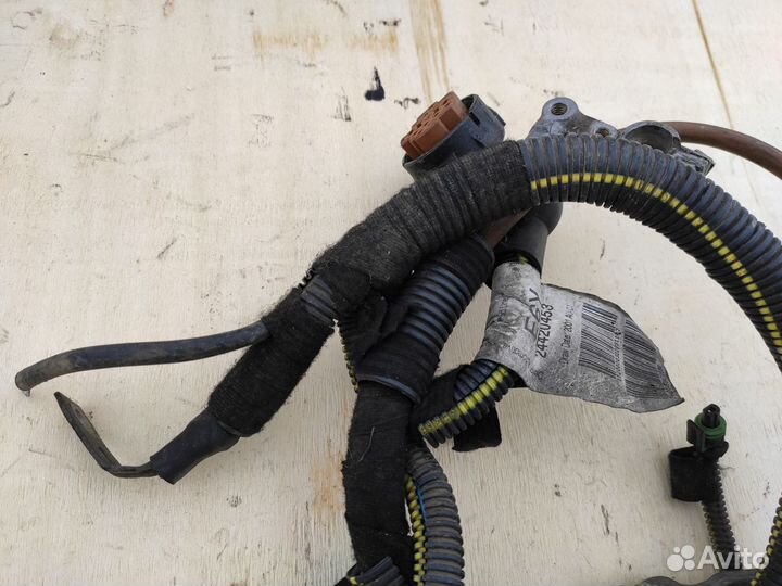 Коса силовая акб Z18XE на Opel Astra G Zafira A