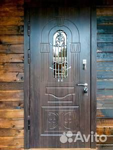 Входные металлические двери