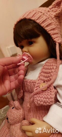 Кукла Реборн силиконовая