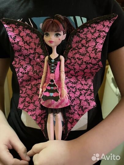 Куклы монстер хай Дракулаура