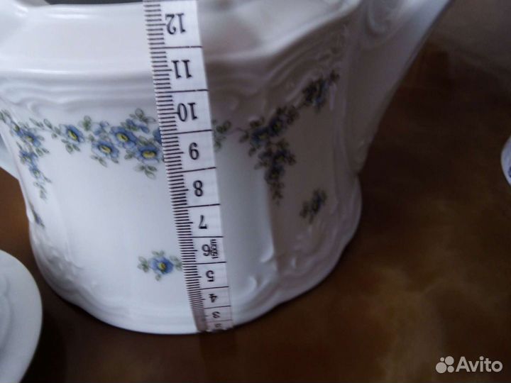 Чайник заварочный фарфор