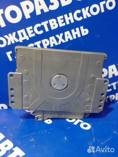 Блок управления двигателем Ваз Лада 21099 седан