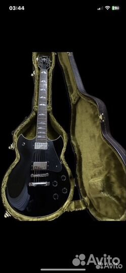 Гитара Yamaha sg 1820 black