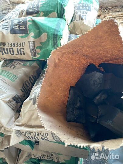 Уголь (береза) от производителя