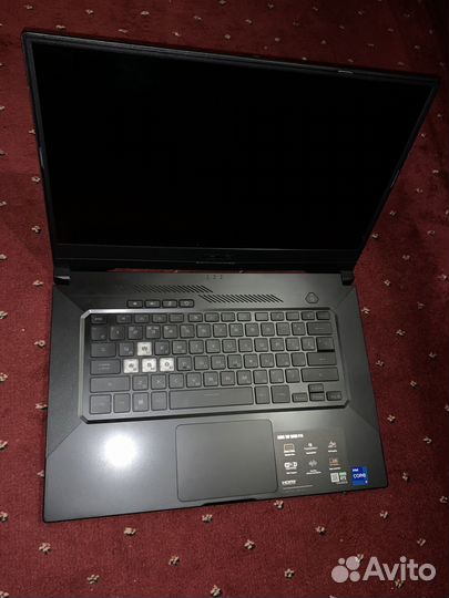 Asus TUF Dash F15 (i7+3060+40Гб ram)
