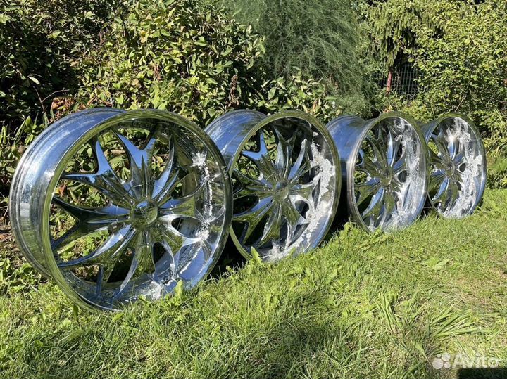 Диски r22 Dolce Japan 5х114.3